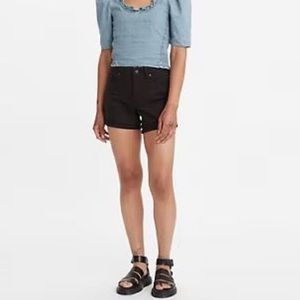 Levi's mid length shorts